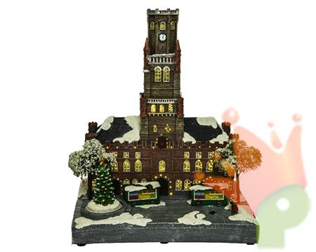 VILLAGGIO DI NATALE CAMPANILE BRUGES