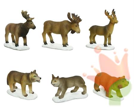 ANIMALI NORVEGESI 6PZ