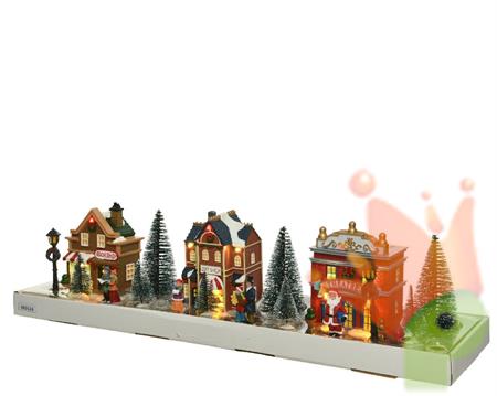 VILLAGGIO 16X58X16CM 11LED