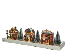 VILLAGGIO 16X58X16CM 11LED