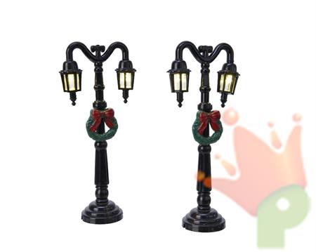 LAMPIONCINI LED 12,5CM BIANCO CALDO