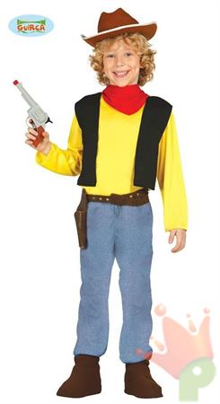 COSTUME COWBOY BAMBINO 10-12 ANNI