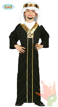COSTUME ARABO BAMBINO 5-6 ANNI
