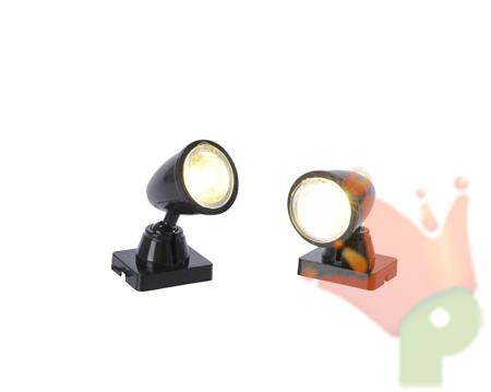 FARETTI A LED 2,5X2,5X4,5CM 2PZ