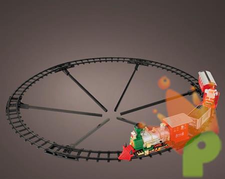 PISTA TRENO PER ALBERO DI NATALE 32CM