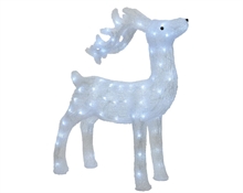 RENNA 23X52X73CM 100 LED BIANCO FREDDO