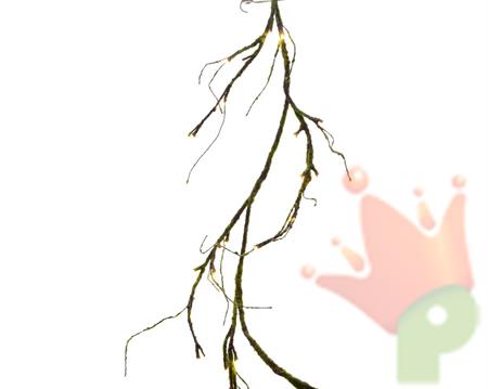 RAMO LUMINOSO 150CM 48 LED BIANCO CALDO