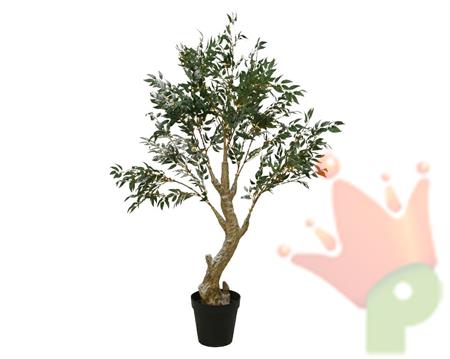 ALBERO ULIVO 180CM 360LED BIANCO CALDO