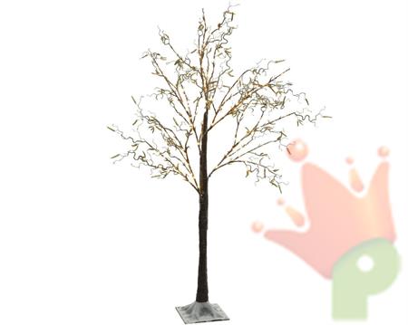 ALBERO DI NOCCIOLE 125CM 150 LED BIANCO CALDO