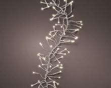 LUCI DI NATALE CLUSTER 768 LED BIANCO CALDO