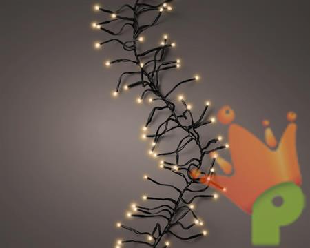 LUCI DI NATALE CLUSTER 1512 LED EXTRA CALDO