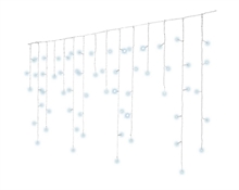 CATENA LED 20MT 630LED BIANCO FREDDO