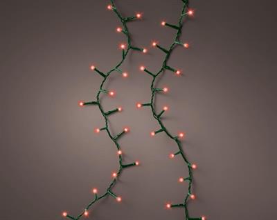 LUCI DI NATALE COMPACT 500 LED ROSSO