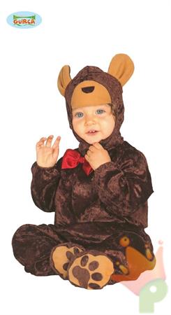 COSTUME BABY ORSO 6-12 MESI