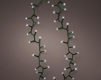 LUCI DI NATALE COMPACT 1000 LED BIANCO FREDDO