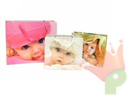 BUSTE REGALO BABY 22X19 3ASS