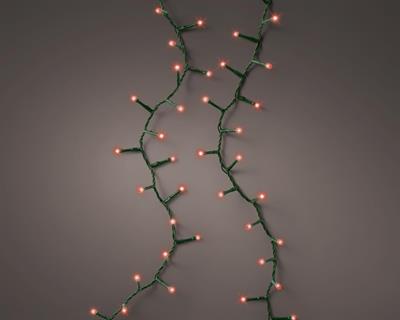 LUCI DI NATALE COMPACT 1500 LED ROSSO