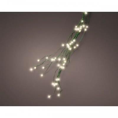 RAMO LUMINOSO 180CM 408LED BIANCO CALDO