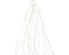 CATENA LUCI 210CM 672LED BIANCO CALDO