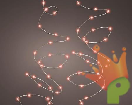 LUCI DI NATALE 240 LED ROSSO