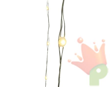 LUCI DI NATALE 360 MICROLED BIANCO CALDO