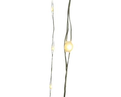 LUCI DI NATALE 360 MICROLED BIANCO CALDO