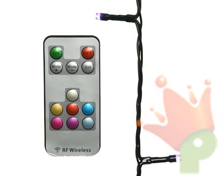LUCI DI NATALE 100 LED MULTICOLOR DANCING