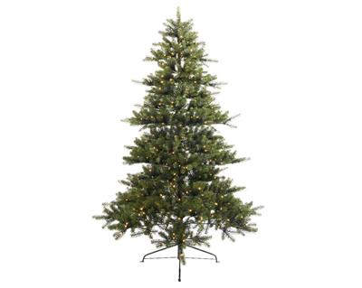 ALBERO 240CM 944 LED WINNIPEG D. 170CM 2754 RAMI