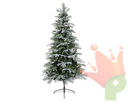 ALBERO DI NATALE INNEVATO 240 CM SUNNDAL FROSTED FIR