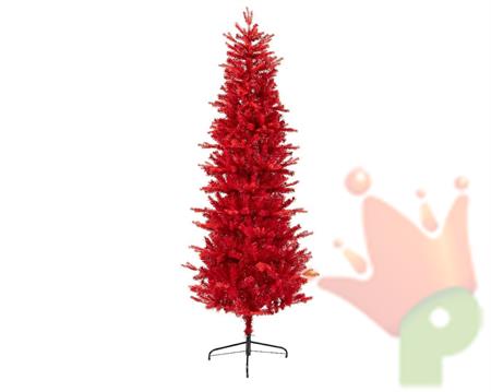 ALBERO DI NATALE ROSSO 210 CM CHRISTMAS RED