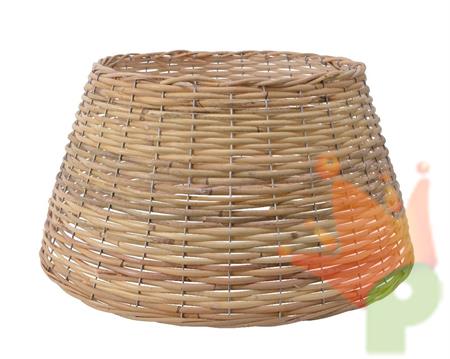 COPRIBASE PER ALBERO DI NATALE IN RATTAN