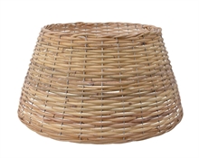 COPRIPIEDE RATTAN 57X37X28CM NATURALE