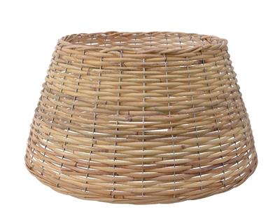 COPRIPIEDE RATTAN 57X37X28CM NATURALE