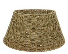 COPRIPIEDE RATTAN 57X28CM NATURALE