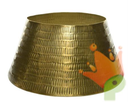 COPRIBASE PER ALBERO DI NATALE IN METALLO ORO