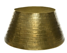 COPRIBASE IN METALLO 70X70X28CM ORO
