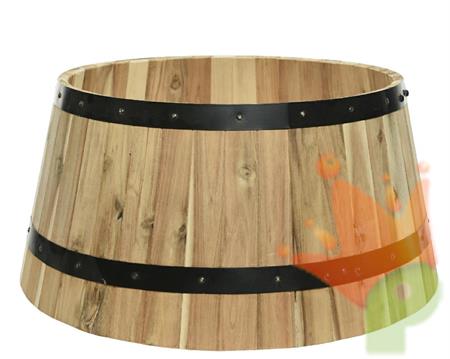 COPRIBASE PER ALBERO DI NATALE IN LEGNO