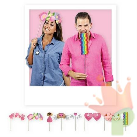 PHOTO BOOTH 20CM SNAPPY 8PZ