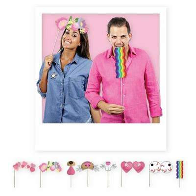 PHOTO BOOTH 20CM SNAPPY 8PZ