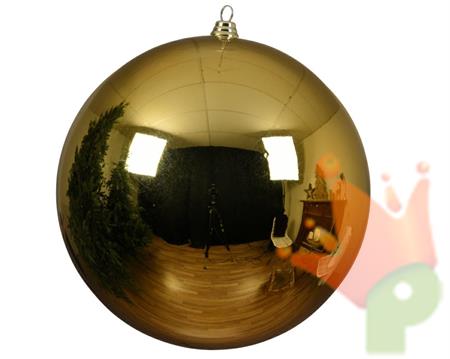 PALLINA DI NATALE ORO 40 CM