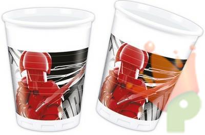 BICCHIERI 200ML STAR WARS EPISODE 8 8PZ