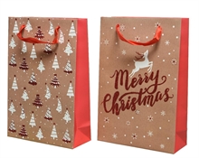 BUSTA REGALO 18X50X72CM MARRY CHRISTMAS