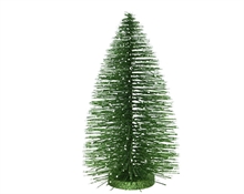 ALBERO IN PLASTICA 16X35CM VERDE GLITTER