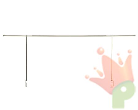TELAIO IN FERRO 250X100CM