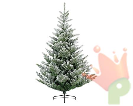 ALBERO DI NATALE INNEVATO 240 CM SNOWY LIBERTY SPRUCE
