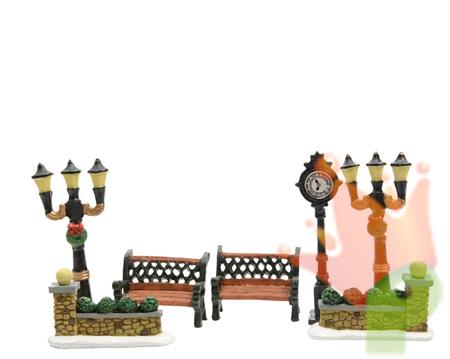SET ACCESSORI DA STRADA 7PZ