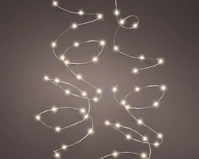 LUCI DI NATALE 180 MICROLED BIANCO CALDO