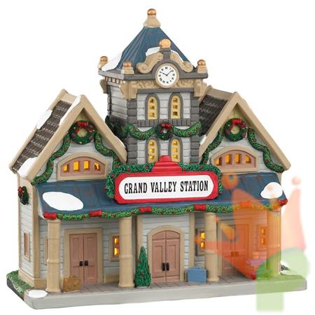 VILLAGGIO DI NATALE STAZIONE DI GRAND VALLEY