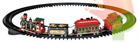 PISTA CON LOCOMOTIVA 113X65 CM