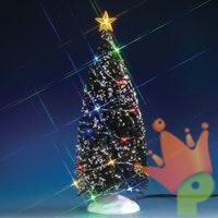 MINI ALBERO DI NATALE CON LUCI 25,5X10,5X10,5CM